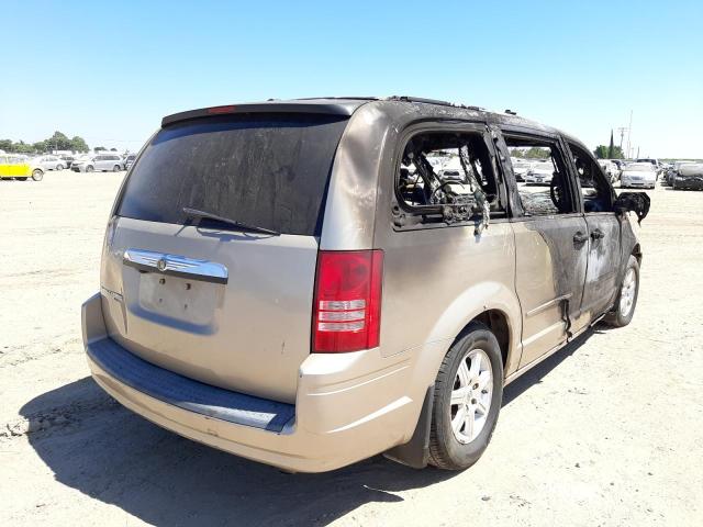 2A8HR54P58R148653 - 2008 CHRYSLER TOWN & COU TOURING 金色 照片 4