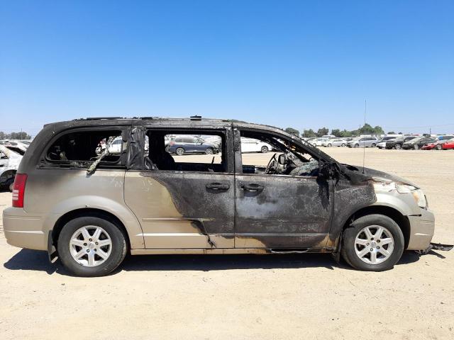 2A8HR54P58R148653 - 2008 CHRYSLER TOWN & COU TOURING 金色 照片 9