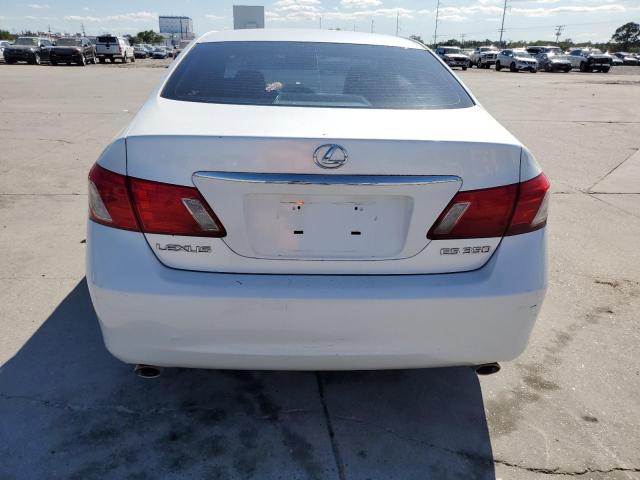 JTHBJ46G572084332 - 2007 LEXUS ES 350 WHITE photo 6