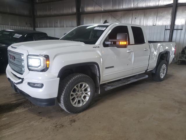 1GTV2LEC0GZ205649 - 2016 GMC SIERRA K1500 WHITE photo 1