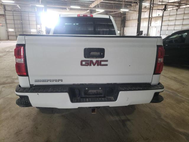 1GTV2LEC0GZ205649 - 2016 GMC SIERRA K1500 WHITE photo 6