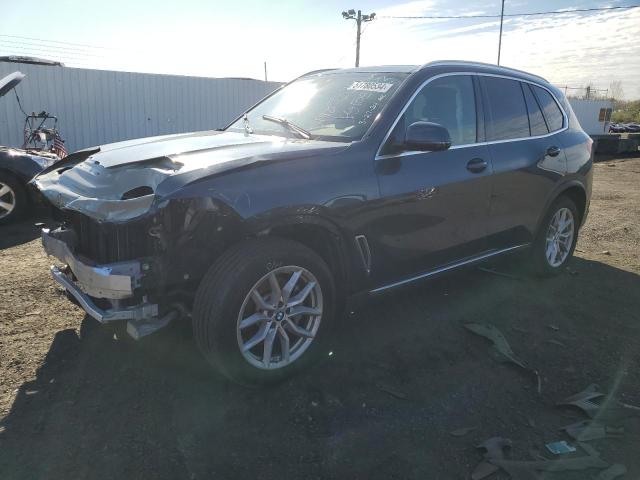 5UXCR6C58KLL52224 - 2019 BMW X5 XDRIVE40I GRAY photo 1