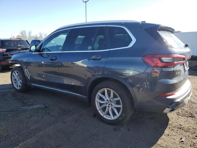 5UXCR6C58KLL52224 - 2019 BMW X5 XDRIVE40I GRAY photo 2