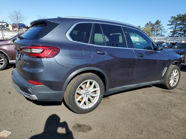 5UXCR6C58KLL52224 - 2019 BMW X5 XDRIVE40I GRAY photo 3