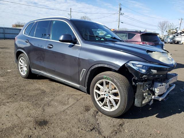 5UXCR6C58KLL52224 - 2019 BMW X5 XDRIVE40I GRAY photo 4