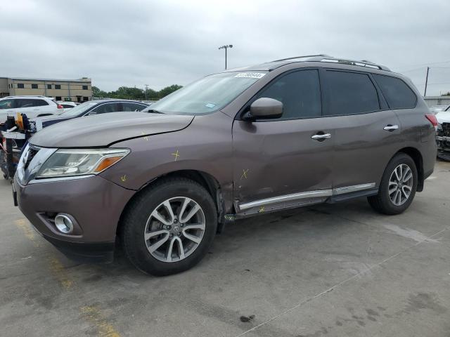 2013 NISSAN PATHFINDER S, 