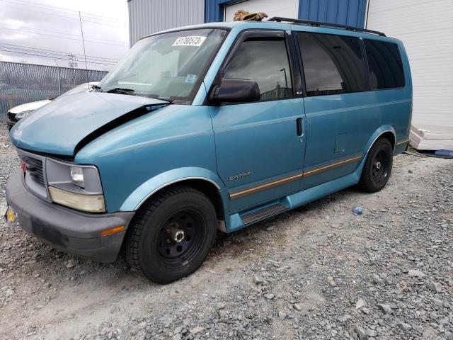 1GKDM19W8SB528383 - 1995 GMC SAFARI XT BLUE photo 1