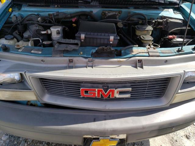 1GKDM19W8SB528383 - 1995 GMC SAFARI XT BLUE photo 12