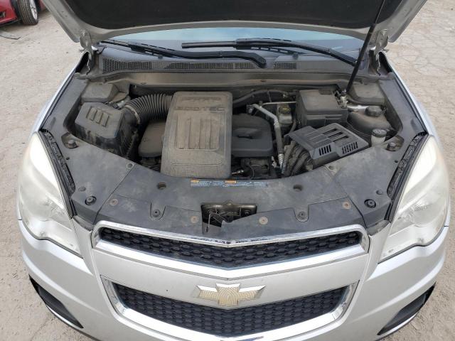 2CNFLCEC0B6295354 - 2011 CHEVROLET EQUINOX LS WHITE photo 11