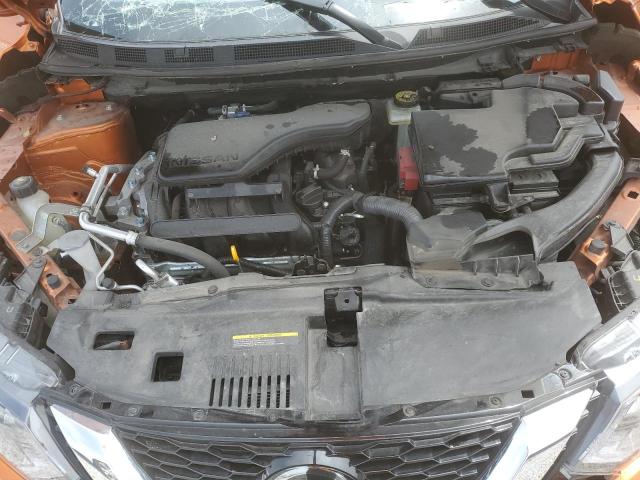 JN1BJ1AV0MW320088 - 2021 NISSAN ROGUE SPOR S ORANGE photo 12