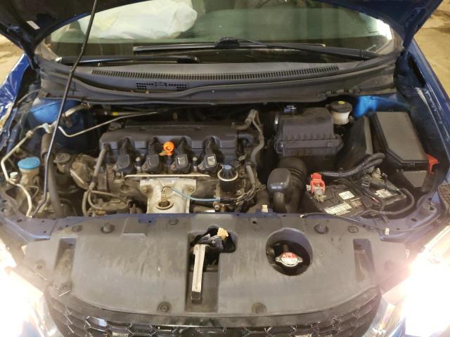 19XFB2F95DE084318 - 2013 HONDA CIVIC EXL BLUE photo 11