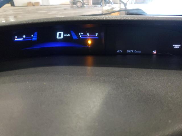 19XFB2F95DE084318 - 2013 HONDA CIVIC EXL BLUE photo 9