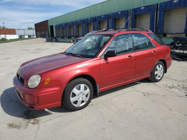 2002 SUBARU IMPREZA TS, 