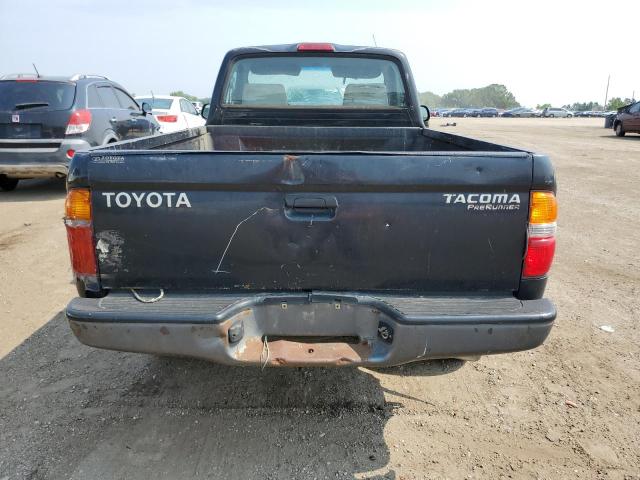 5TENM92N53Z198375 - 2003 TOYOTA TACOMA PRERUNNER BLACK photo 6