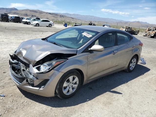 2016 HYUNDAI ELANTRA SE, 