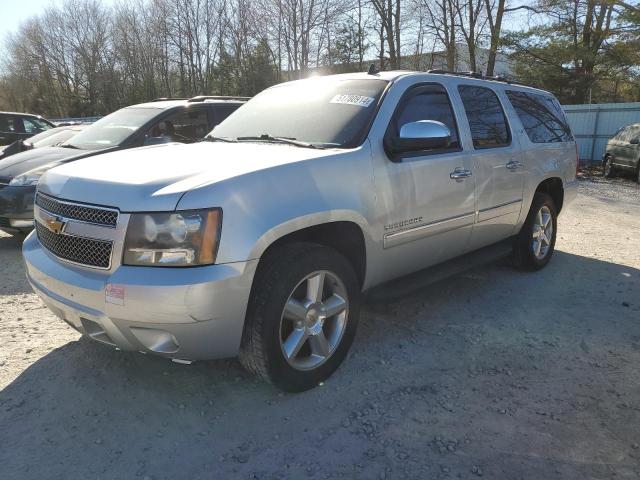 1GNSKKE7XCR127690 - 2012 CHEVROLET SUBURBAN K1500 LTZ SILVER photo 1