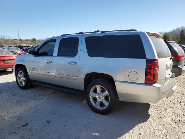 1GNSKKE7XCR127690 - 2012 CHEVROLET SUBURBAN K1500 LTZ SILVER photo 2