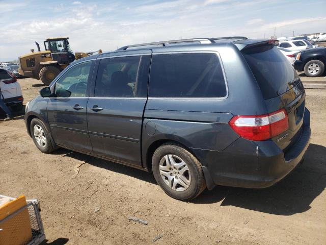 5FNRL38696B401291 - 2006 HONDA ODYSSEY EXL GRAY photo 2