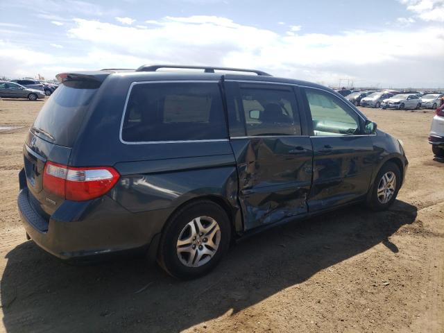 5FNRL38696B401291 - 2006 HONDA ODYSSEY EXL GRAY photo 3