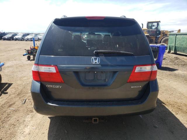 5FNRL38696B401291 - 2006 HONDA ODYSSEY EXL GRAY photo 6