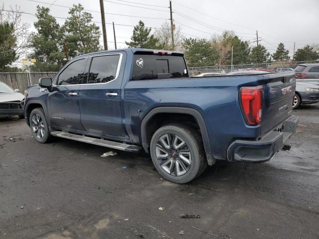 3GTU9FET8LG238191 - 2020 GMC SIERRA K1500 DENALI BLUE photo 2