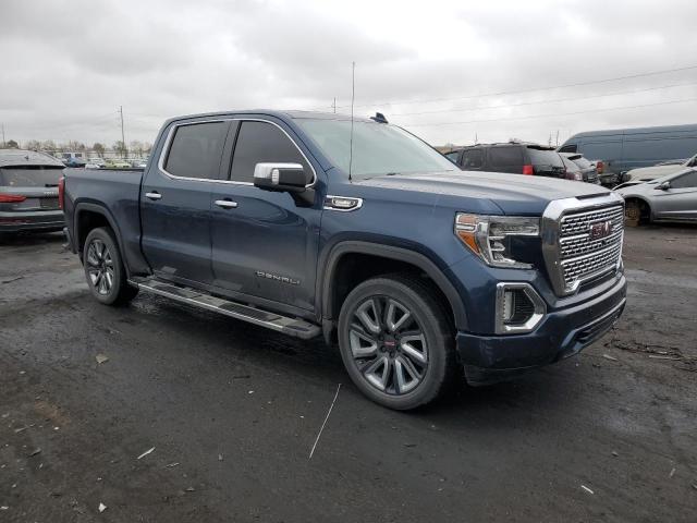 3GTU9FET8LG238191 - 2020 GMC SIERRA K1500 DENALI BLUE photo 4