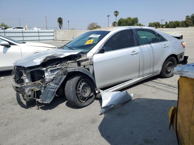 JTNBE46KX73103537 - 2007 TOYOTA CAMRY CE SILVER photo 1