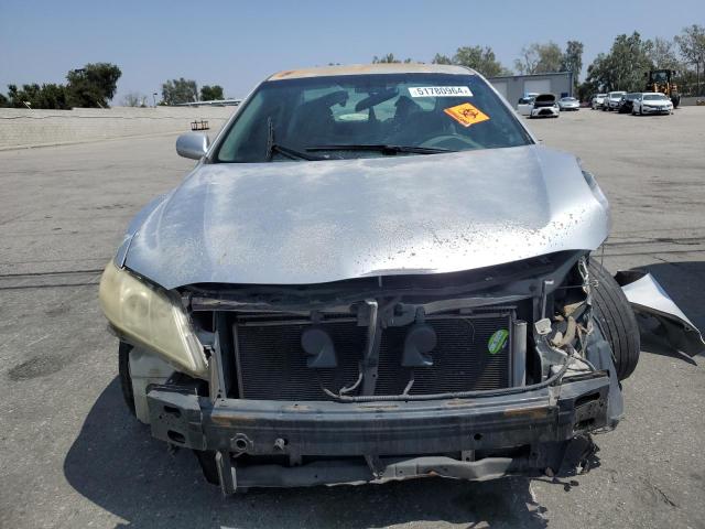 JTNBE46KX73103537 - 2007 TOYOTA CAMRY CE SILVER photo 5