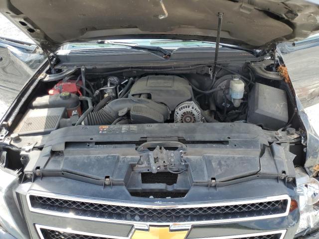 1GNSKBE09DR334236 - 2013 CHEVROLET TAHOE K1500 LT BLACK photo 12