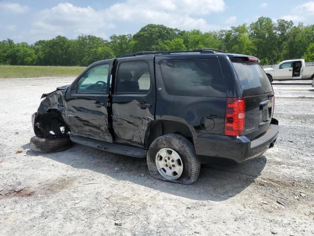 1GNSKBE09DR334236 - 2013 CHEVROLET TAHOE K1500 LT BLACK photo 2