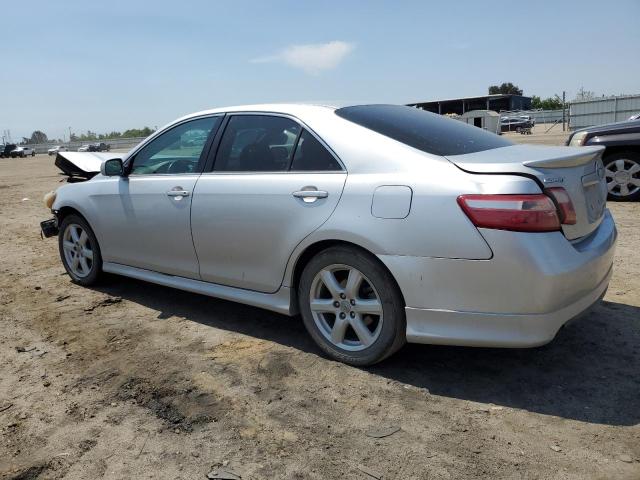 4T1BK46K37U004366 - 2007 TOYOTA CAMRY LE SILVER photo 2