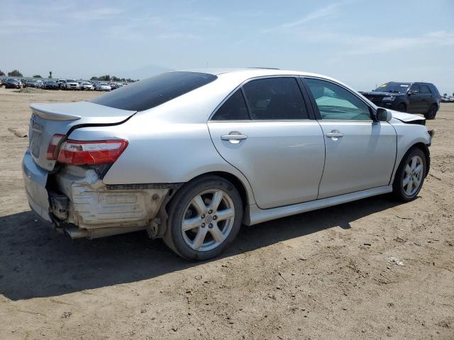 4T1BK46K37U004366 - 2007 TOYOTA CAMRY LE SILVER photo 3