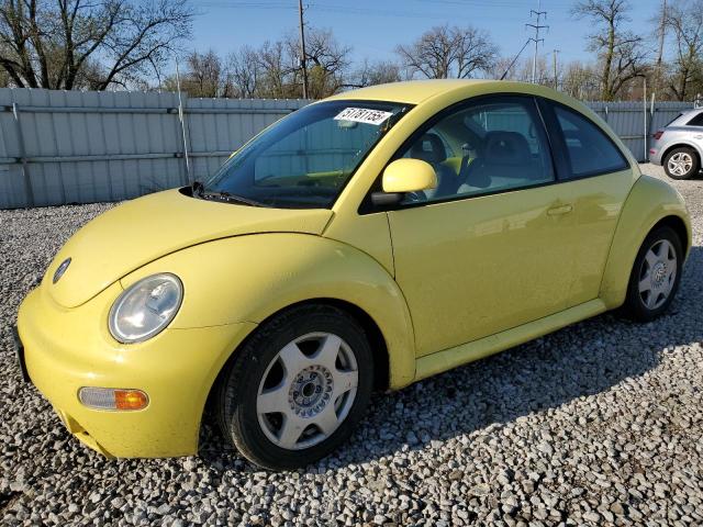 3VWBB61C2WM044003 - 1998 VOLKSWAGEN NEW BEETLE Gelb Foto 1