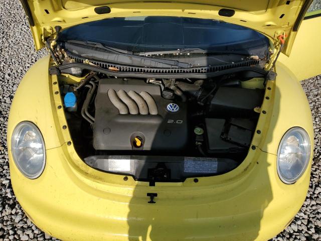 3VWBB61C2WM044003 - 1998 VOLKSWAGEN NEW BEETLE Gelb Foto 11