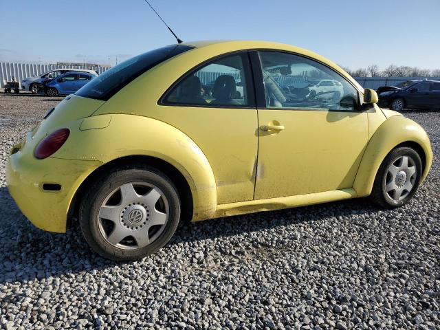 3VWBB61C2WM044003 - 1998 VOLKSWAGEN NEW BEETLE Gelb Foto 3