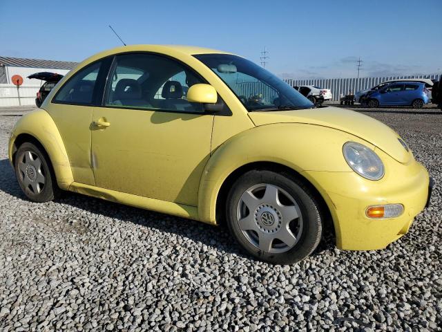 3VWBB61C2WM044003 - 1998 VOLKSWAGEN NEW BEETLE Gelb Foto 4