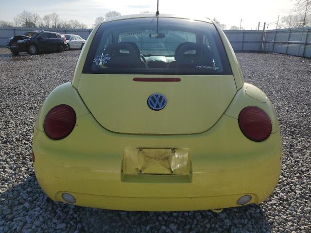 3VWBB61C2WM044003 - 1998 VOLKSWAGEN NEW BEETLE Gelb Foto 6