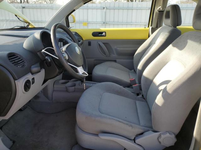 3VWBB61C2WM044003 - 1998 VOLKSWAGEN NEW BEETLE Gelb Foto 7