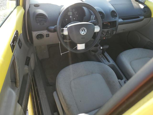 3VWBB61C2WM044003 - 1998 VOLKSWAGEN NEW BEETLE Gelb Foto 8