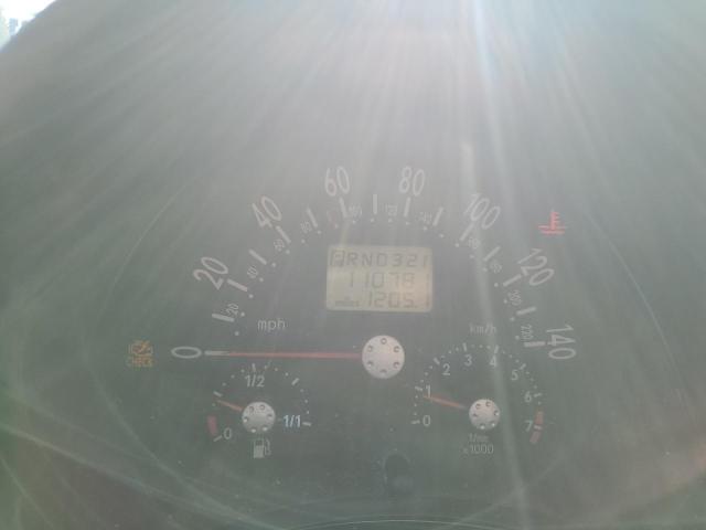 3VWBB61C2WM044003 - 1998 VOLKSWAGEN NEW BEETLE Gelb Foto 9