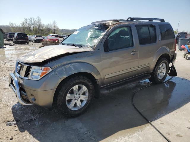 5N1AR18W36C654471 - 2006 NISSAN PATHFINDER LE ნაცრისფერი ფოტო 1