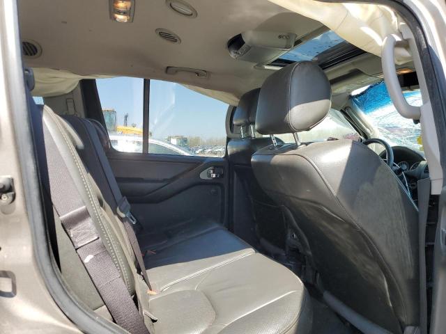 5N1AR18W36C654471 - 2006 NISSAN PATHFINDER LE ნაცრისფერი ფოტო 11