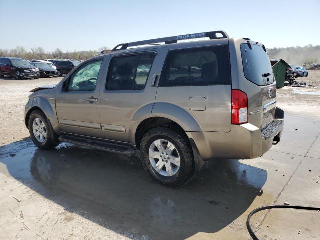 5N1AR18W36C654471 - 2006 NISSAN PATHFINDER LE ნაცრისფერი ფოტო 2