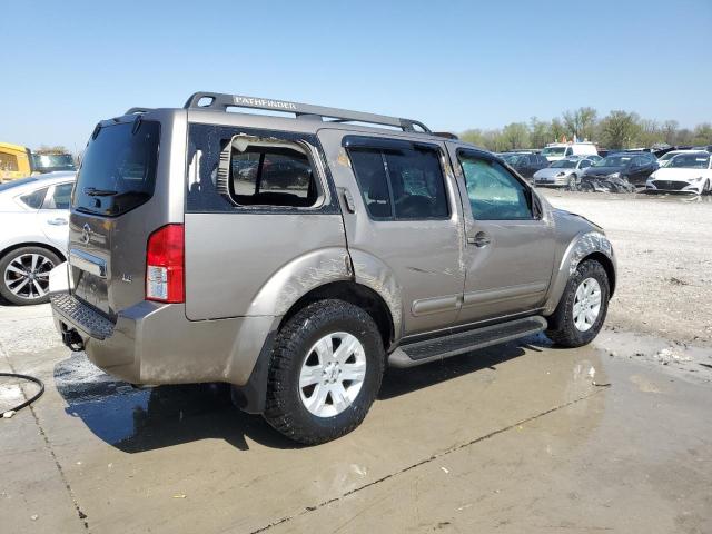 5N1AR18W36C654471 - 2006 NISSAN PATHFINDER LE ნაცრისფერი ფოტო 3