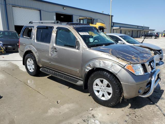 5N1AR18W36C654471 - 2006 NISSAN PATHFINDER LE ნაცრისფერი ფოტო 4