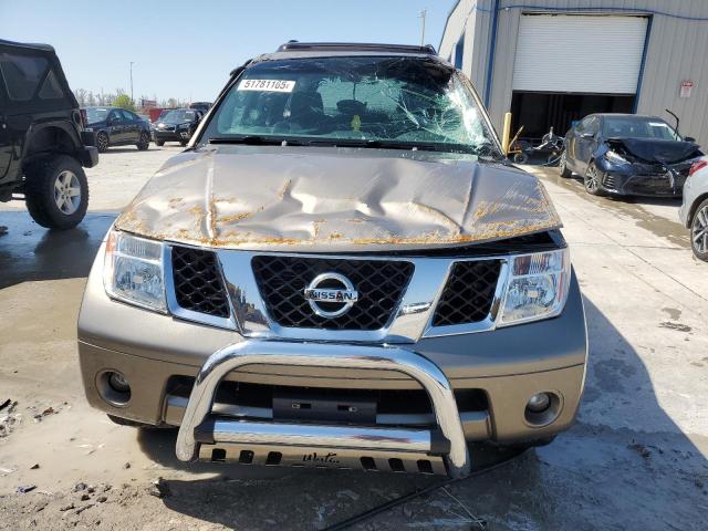 5N1AR18W36C654471 - 2006 NISSAN PATHFINDER LE ნაცრისფერი ფოტო 5