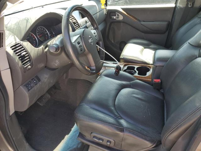 5N1AR18W36C654471 - 2006 NISSAN PATHFINDER LE ნაცრისფერი ფოტო 7