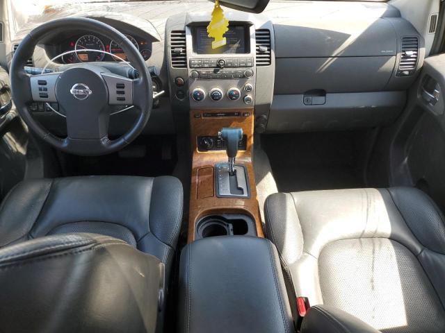 5N1AR18W36C654471 - 2006 NISSAN PATHFINDER LE ნაცრისფერი ფოტო 8