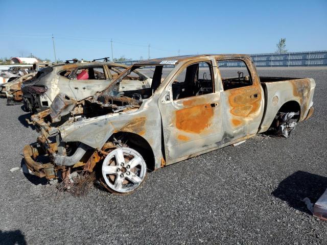 1C6RD7MT0CS107395 - 2012 DODGE RAM 1500 SPORT BURN photo 1