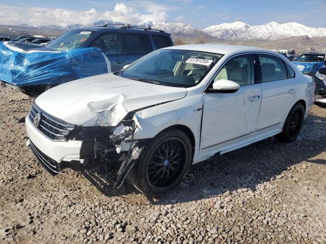 1VWDT7A32HC084128 - 2017 VOLKSWAGEN PASSAT R-LINE Սպիտակ լուսանկար 1
